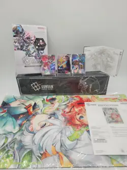 Gundam Playmat Bandai Card Fest 25-26 Sulleta & Miorine + Collection + Promos - Image 1