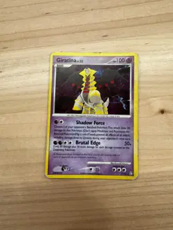 Pokemon Giratina LV.52 Legends Awakened 4/146 Basic 100 HP 2008 Card - Image 1