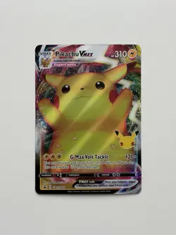 ⚡ Pokemon Pikachu VMAX SWSH062 SWSH: Sword & Shield Promo Cards Holo MINT ! ⚡ - Image 1