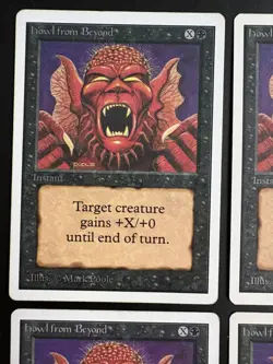 MTG | 4x Howl from Beyond | Unlimited Edition | Magic The Gathering | *Kult - Image 2