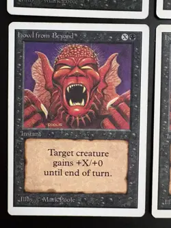 MTG | 4x Howl from Beyond | Unlimited Edition | Magic The Gathering | *Kult - Image 3