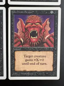MTG | 4x Howl from Beyond | Unlimited Edition | Magic The Gathering | *Kult - Image 4