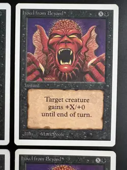 MTG | 4x Howl from Beyond | Unlimited Edition | Magic The Gathering | *Kult - Image 5