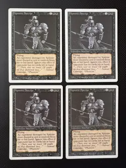 MTG | 4x Hypnotic Specter | Revised Edition | Magic The Gathering | *Kult - Image 1