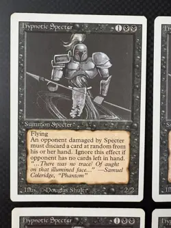 MTG | 4x Hypnotic Specter | Revised Edition | Magic The Gathering | *Kult - Image 2