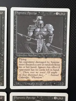 MTG | 4x Hypnotic Specter | Revised Edition | Magic The Gathering | *Kult - Image 3