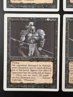 MTG | 4x Hypnotic Specter | Revised Edition | Magic The Gathering | *Kult - Image 4