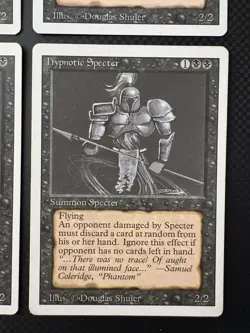 MTG | 4x Hypnotic Specter | Revised Edition | Magic The Gathering | *Kult - Image 5