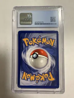 Pokemon Charmander 46/102 from Base Set unlimited in a CGC 9.5 (now a 10)! - Image 2