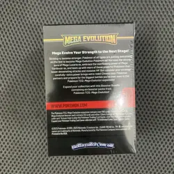 Pokemon TCG: Mega Evolution Factory Sealed Booster Bundle Box 6 Packs - Image 3
