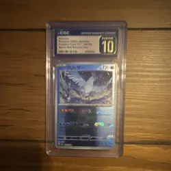 Pokemon Articuno 144/165 Sv2a 151 Master Ball Pattern Holo Japanese CGC 10 - Image 1