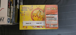 Pokemon Card Scarlet&Violet Heat Wave Arena sv9a Booster Box Promo pack in Korea - Image 3