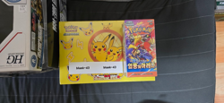 Pokemon Card Scarlet&Violet Heat Wave Arena sv9a Booster Box Promo pack in Korea - Image 5