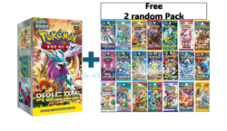 Pokemon Card Scarlet & Violet Wild Force sv5K Booster Box Sealed Korean card - Image 1