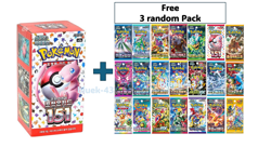 Pokemon Card Scarlet & Violet 151 SV2a Booster Box Factory Sealed New Korean - Image 1