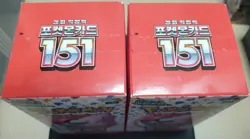 Pokemon Card Scarlet & Violet 151 SV2a Booster Box Factory Sealed New Korean - Image 4