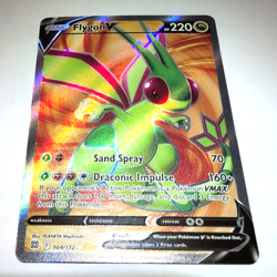 Flygon V (Full Art) 164/172 Swsh09: Brilliant Stars Holo NM Pokemon TCG - Image 1