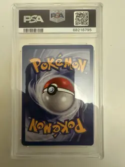 Pokemon Zapdos PSA 9 Black Star Promo #23 Aoki Error 2000 Toshinao Aoki English - Image 2