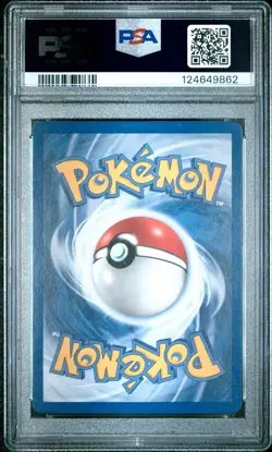 PSA 9 MINT 2000 POKEMON PROMO BLACK STAR #21 MOLTRES BLACK STAR-AOKI ERROR - Image 2