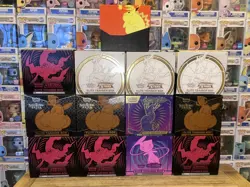 13 x EMPTY ETB Pokemon Elite Trainer Box - Storage - Pikachu & Mew - Image 1