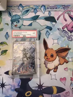 N's Reshiram Illustration Rare 167/159 PSA 9 - 2025 Journey Together - Image 1