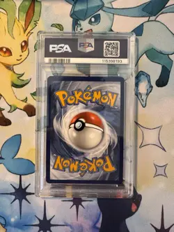 N's Reshiram Illustration Rare 167/159 PSA 9 - 2025 Journey Together - Image 4