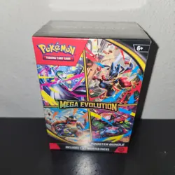 Pokemon TCG: Mega Evolution Factory Sealed Booster Bundle Box - Image 1