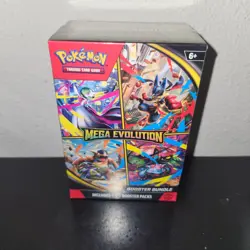 Pokemon TCG: Mega Evolution Factory Sealed Booster Bundle Box - Image 2