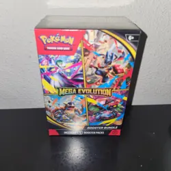Pokemon TCG: Mega Evolution Factory Sealed Booster Bundle Box - Image 3