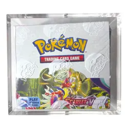 Scarlet and Violet Base Set Booster Box (36 Packs) New And Sealed ✅ Pokemon TCG - Image 1