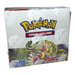 Scarlet and Violet Base Set Booster Box (36 Packs) New And Sealed ✅ Pokemon TCG - Image 2