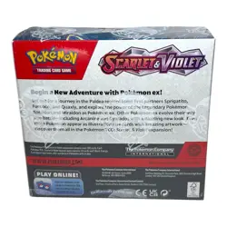 Scarlet and Violet Base Set Booster Box (36 Packs) New And Sealed ✅ Pokemon TCG - Image 3