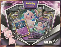 Pokemon TCG Mew V Box Sword & Shield Brand NEW Best Buy Exclusive - Image 1