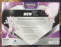 Pokemon TCG Mew V Box Sword & Shield Brand NEW Best Buy Exclusive - Image 2