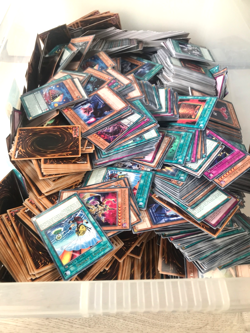Yu-Gi-Oh Trading Cards Job Lot Approx 7.2 kilo of cards - Image 1