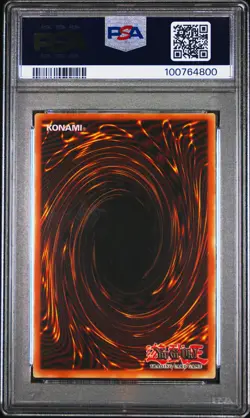 2024 YU-GI-OH! MP24-25TH ANV TIN: DUELING MIRRORS BLUE-EYES WHITE DRAGON PSA 9 - Image 2