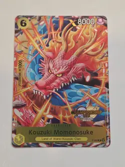 Kouzuki Momonosuke P-064 2024 Championship Tournament Promo One Piece - Image 1