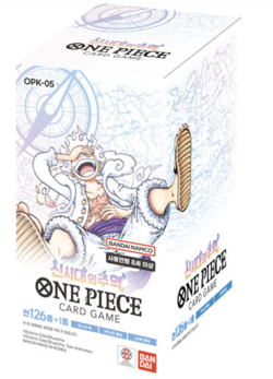 One Piece Card Booster Box Awakening of the New Era OPK-05 New TCG Saled Korean - Image 1