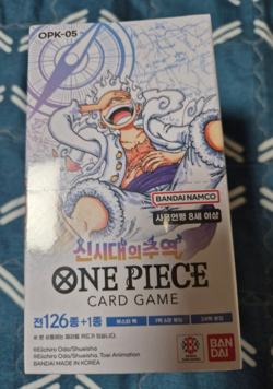 One Piece Card Booster Box Awakening of the New Era OPK-05 New TCG Saled Korean - Image 2