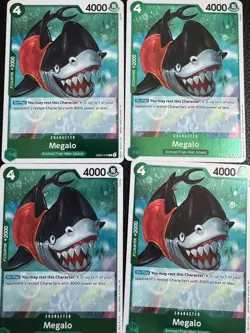EB04-018 Megalo X4 Playset Rare One Piece Tcg - Image 1