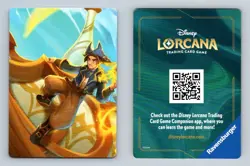 Middle Center - Lorcana Azurite Sea 2024 Disney Puzzle Piece TCG - Image 1