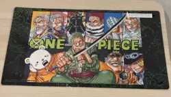 ONE PIECE Card Game Official Playmat Limited Edition Vol. 4 + NO PROMO - Image 1