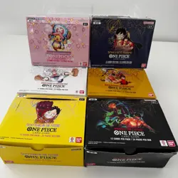 APPROX 500 One Piece cards. MIXED SETS RANDOM. Deck booster Bulk Job Lot FOILS - Image 1