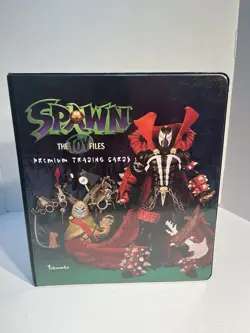 Spawn Toy Files Card Binder - Image 1