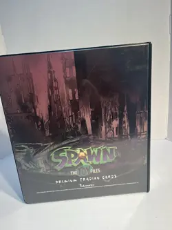 Spawn Toy Files Card Binder - Image 3