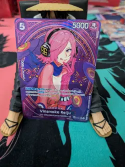 One Piece Card Game Vinsmoke Reiju EB03-031 SP - Image 1