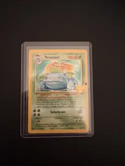Venusaur 15/102 Pokemon Celebrations Classic Collection Holo Card - Image 1