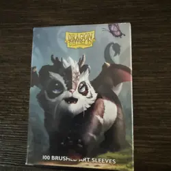 Dragon Shield The Pandragon 100 Standard Sleeves New Sealed - Image 1