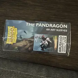Dragon Shield The Pandragon 100 Standard Sleeves New Sealed - Image 2