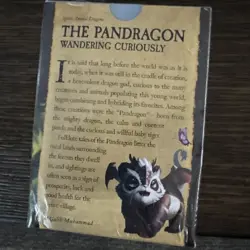 Dragon Shield The Pandragon 100 Standard Sleeves New Sealed - Image 3